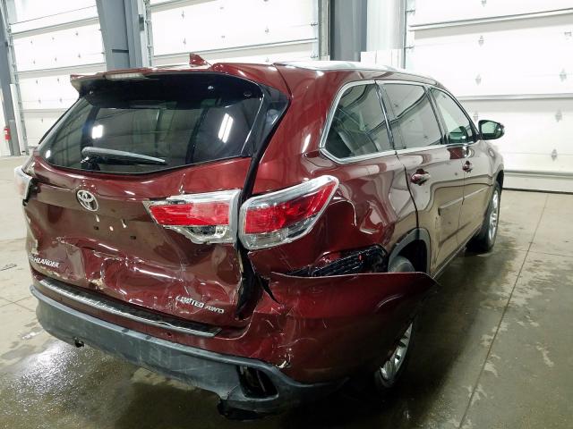 Toyota Highlander 2015