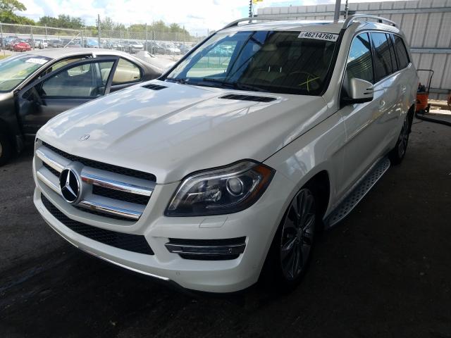 Mercedes-Benz GL 450 4matic 2013