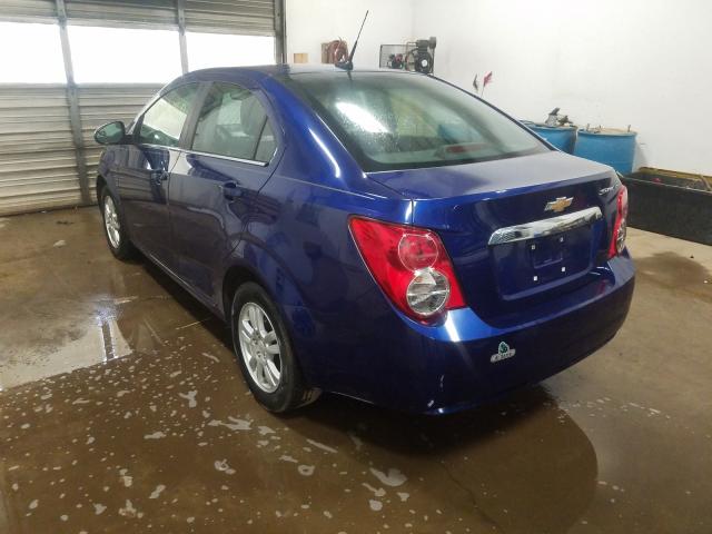Chevrolet Sonic LT 2014