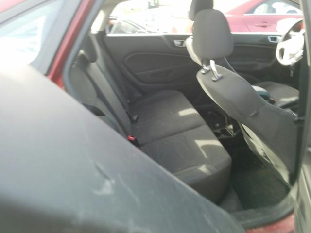 Ford Fiesta SE 2016