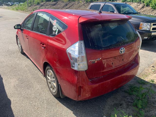 Toyota Prius V 2012