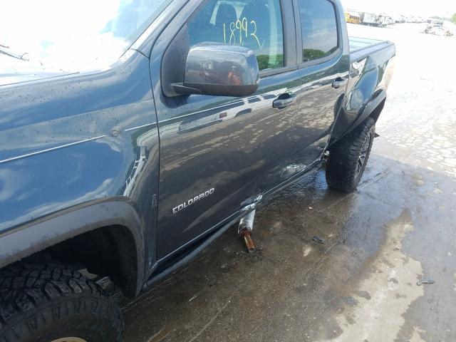 Chevrolet Colorado Z 2019