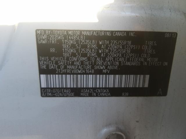 Toyota Rav4 Limited 2013
