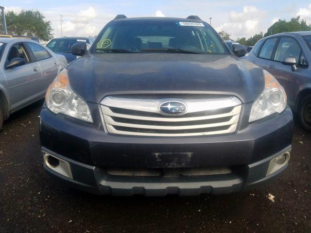 Subaru Outback 2 2012