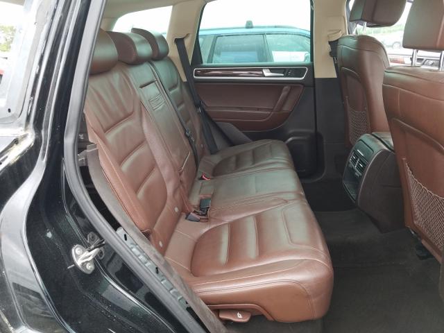 Volkswagen Touareg V6 2012