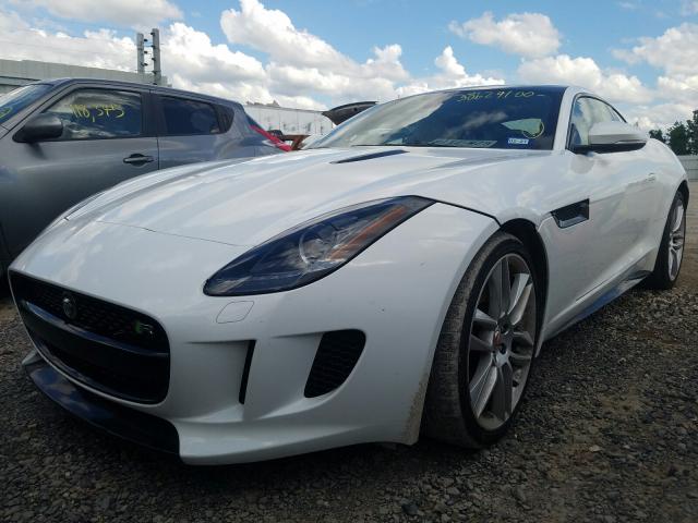 Jaguar F-TYPE R 2015