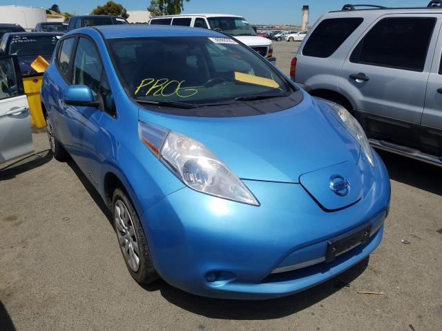 Nissan Leaf S 2013
