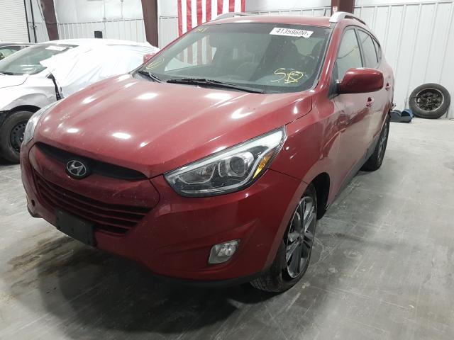 Hyundai Tucson Limited 2015
