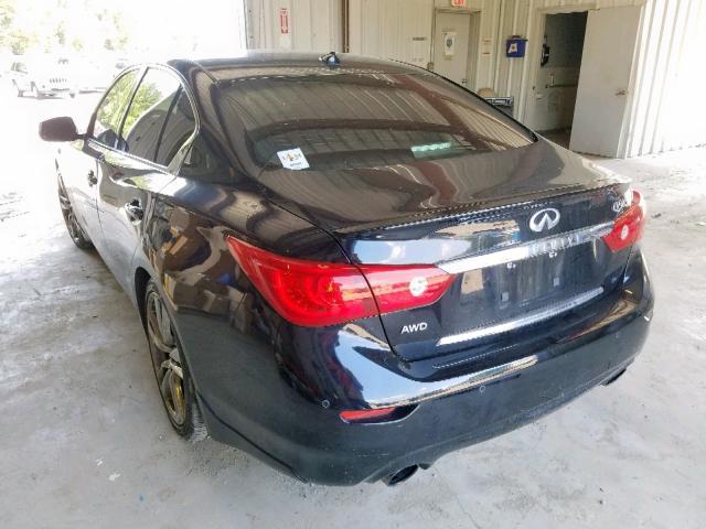 Infiniti Q50 Hybrid 2014