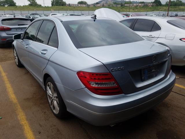 Mercedes-Benz C 300 4matic 2013