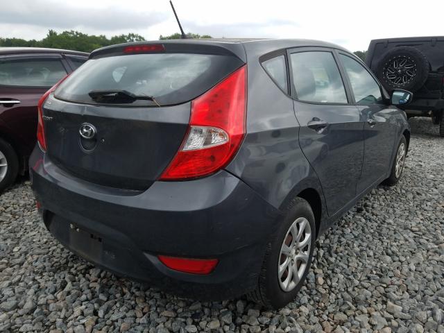Hyundai Accent GLS 2012