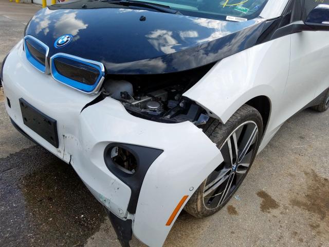 BMW I3 REX 2015