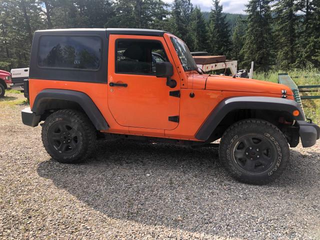 Jeep Wrangler S 2012