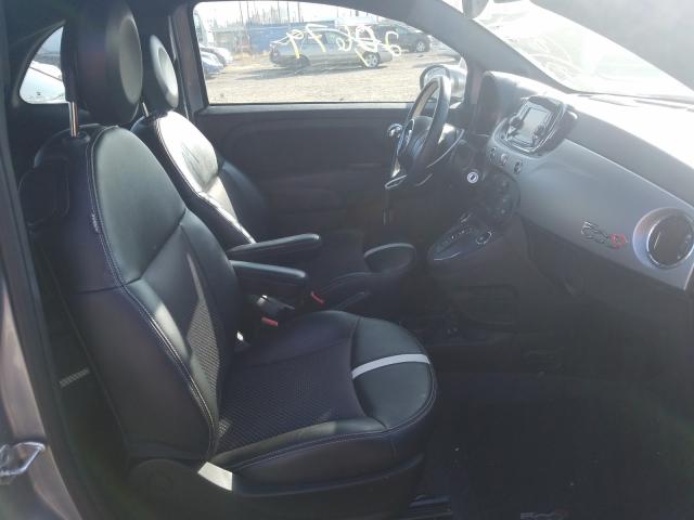 Fiat 500 Electr 2017