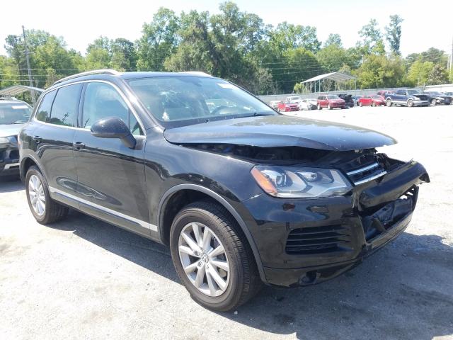 Volkswagen Touareg V6 2014