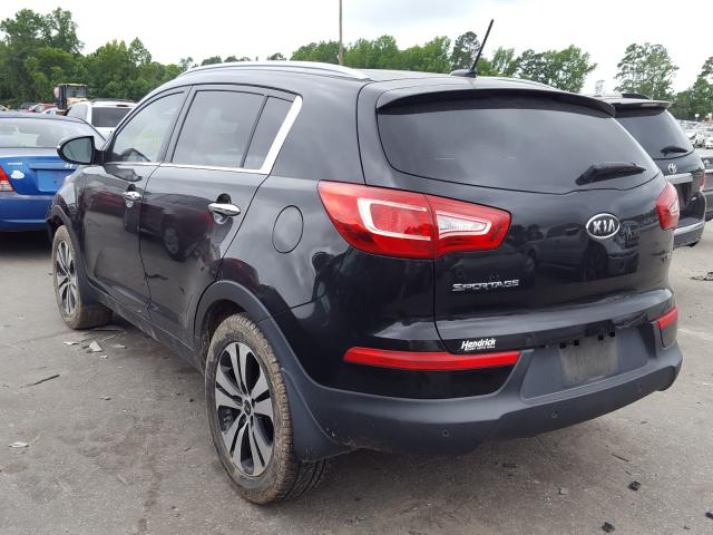 KIA Sportage E 2012