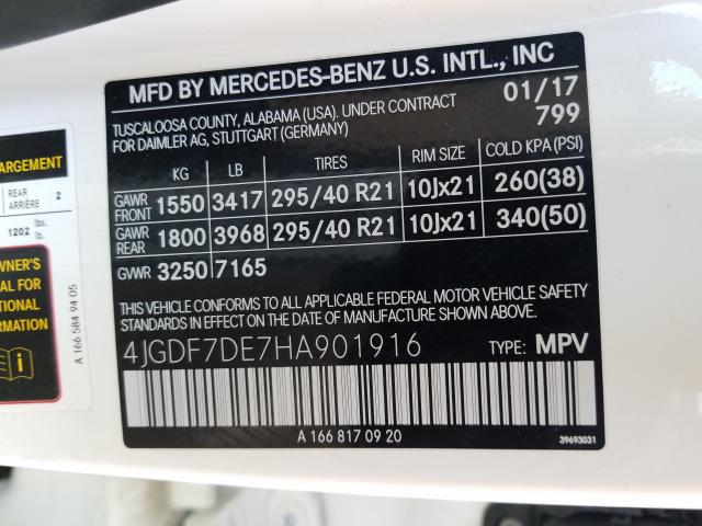 Mercedes-Benz GLS 550 4M 2017