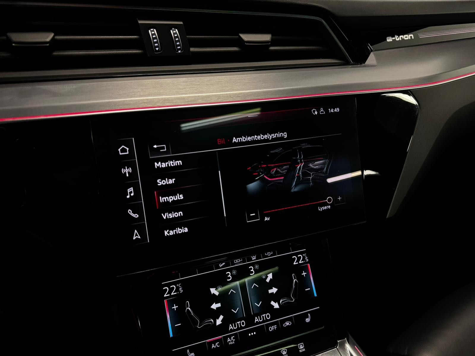 Audi e-tron Sportback