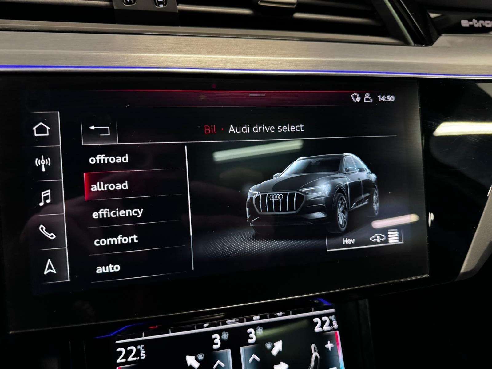 Audi e-tron Sportback