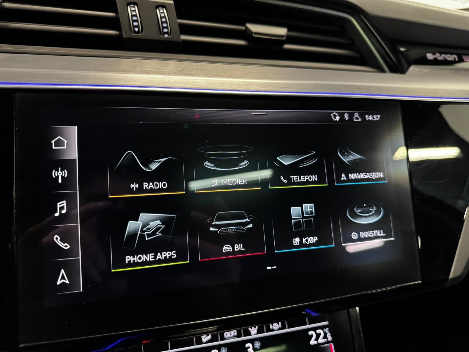Audi e-tron Sportback