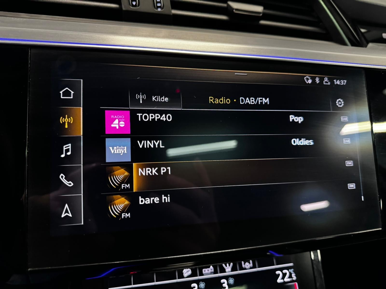 Audi e-tron Sportback