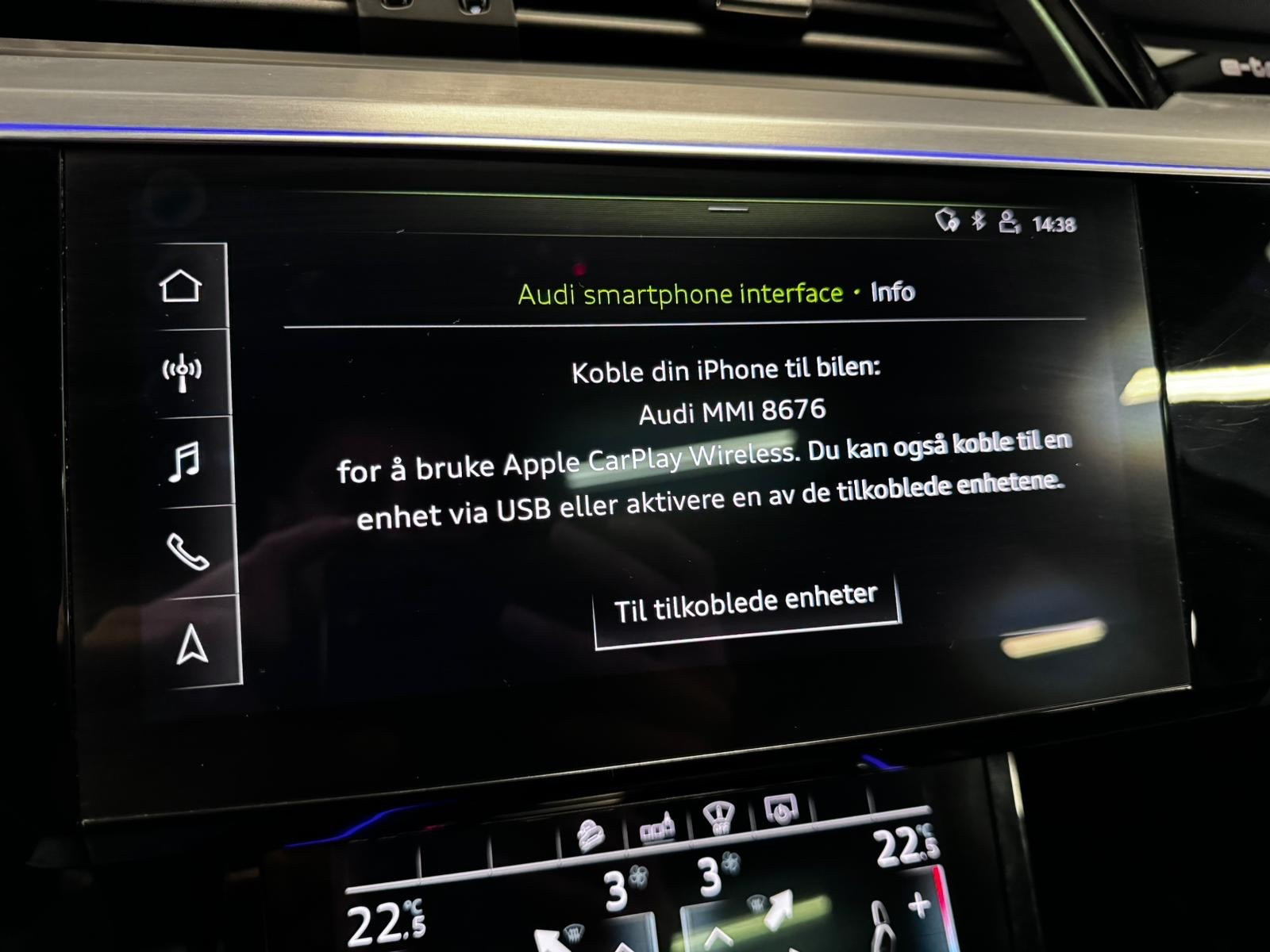 Audi e-tron Sportback