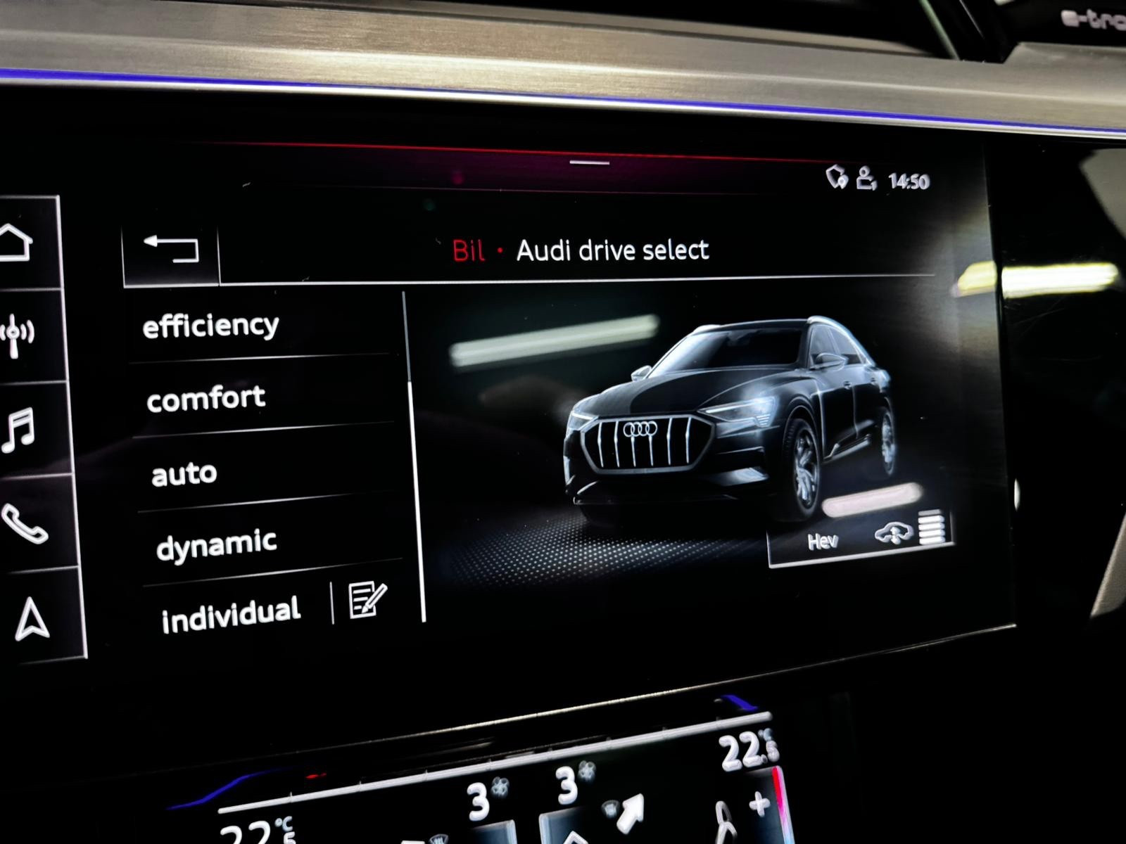 Audi e-tron Sportback