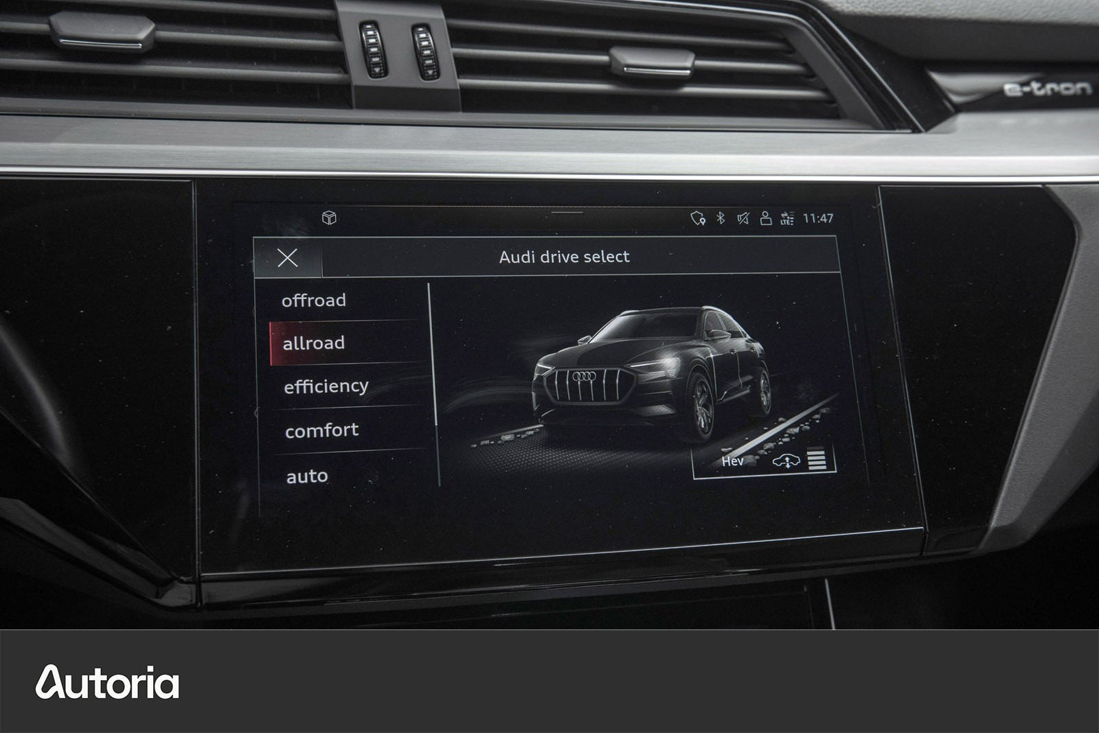 Audi e-tron Sportback