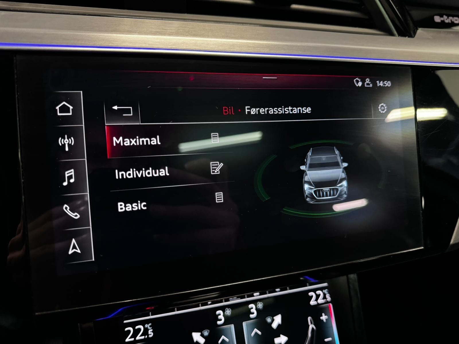 Audi e-tron Sportback