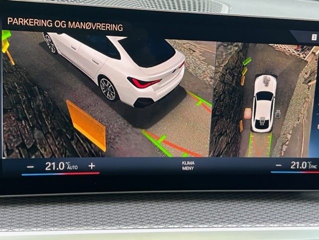BMW i4 M50