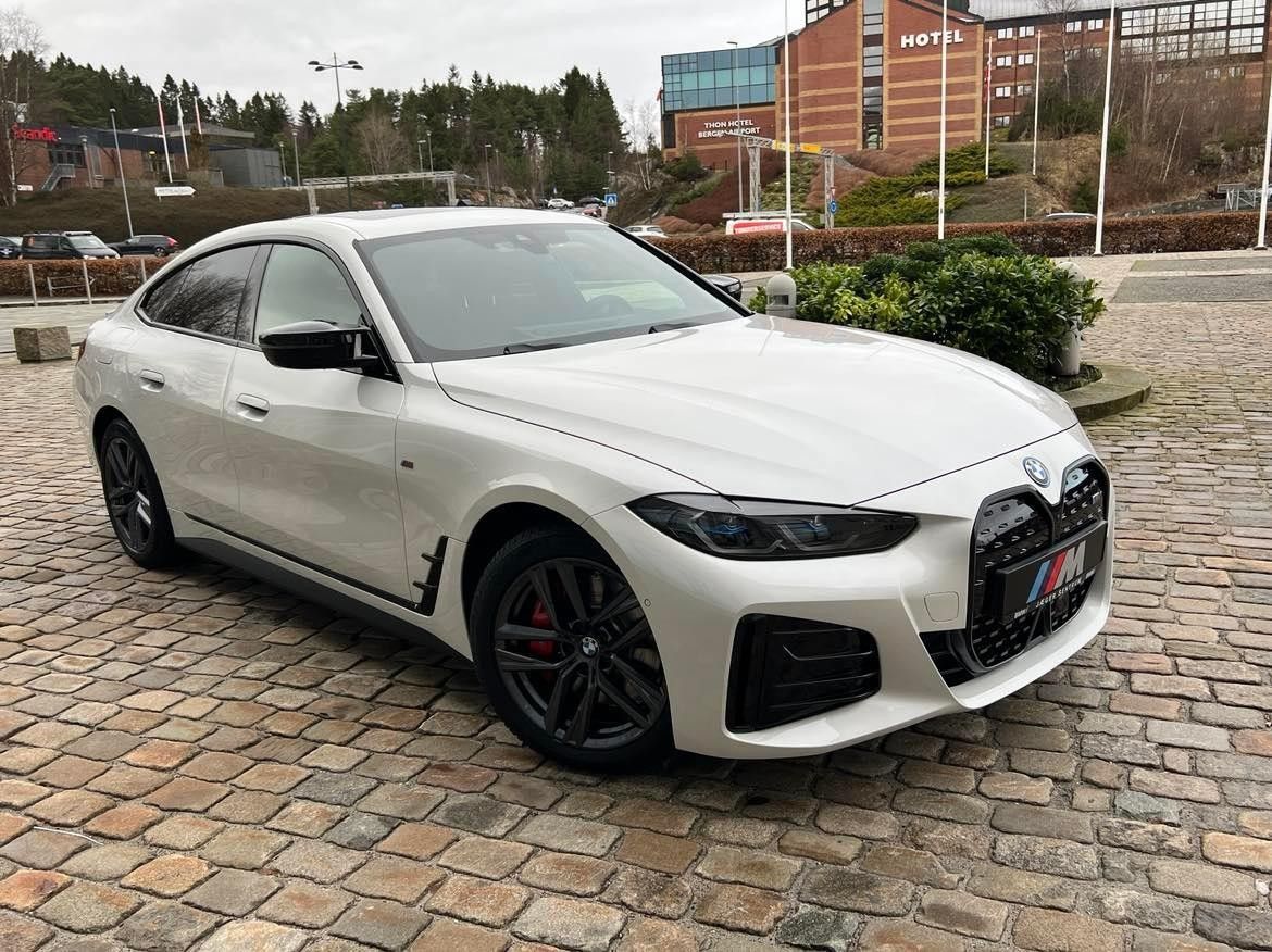 BMW i4 M50