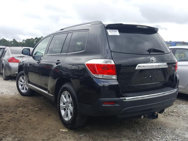 Toyota Highlander 2013