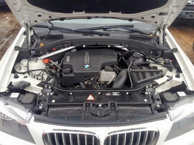 BMW X3 XDRIVE2 2013