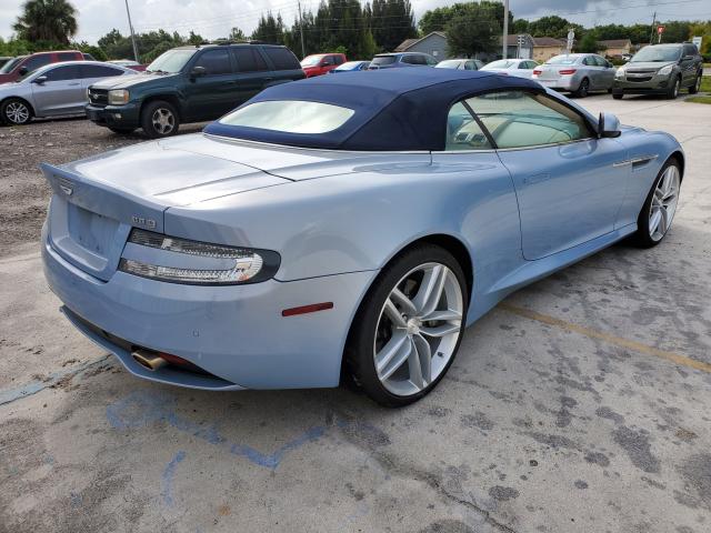 Aston Martin DB9 2014