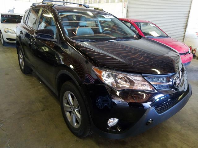 Toyota Rav4 XLE 2015