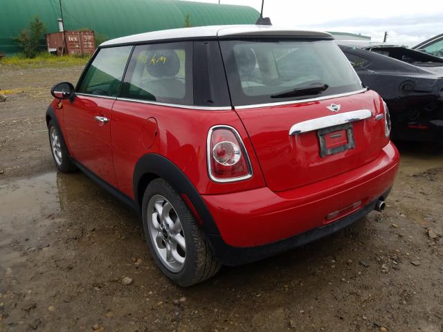 Mini Cooper 2013