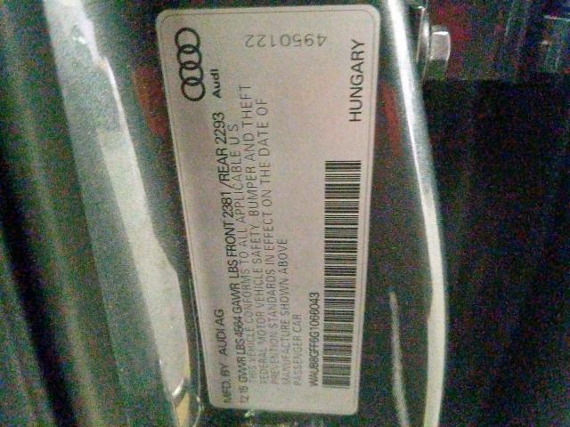 Audi A3 Premium 2016