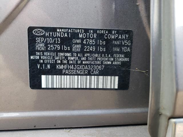 Hyundai Azera GLS 2013