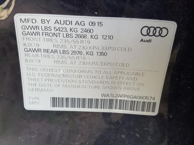 Audi Q5 Premium 2016
