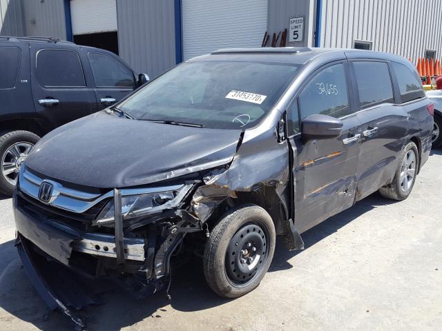 Honda Odyssey EX 2018