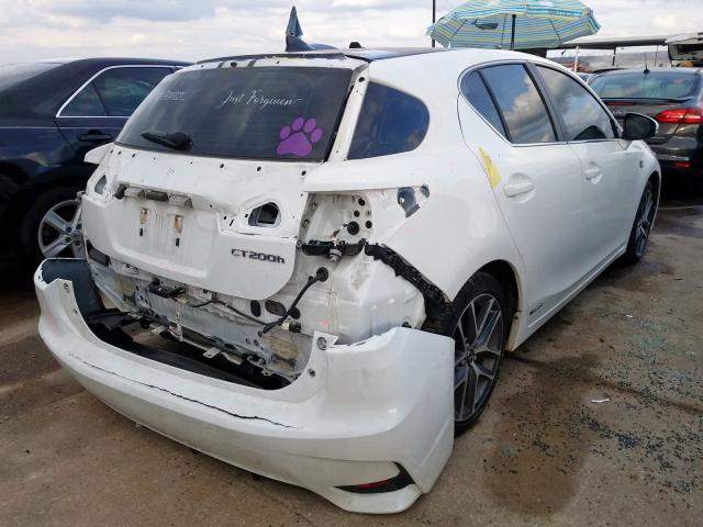 Lexus CT 200 2015
