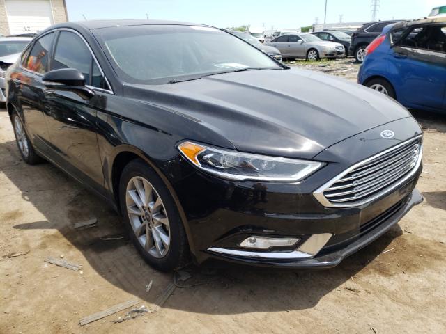 Ford Fusion SE 2017