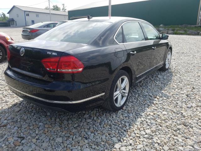 Volkswagen Passat SEL 2014