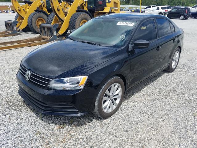 Volkswagen Jetta Base 2015