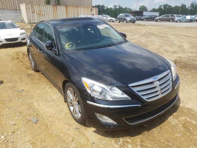 Hyundai Genesis 3 2013