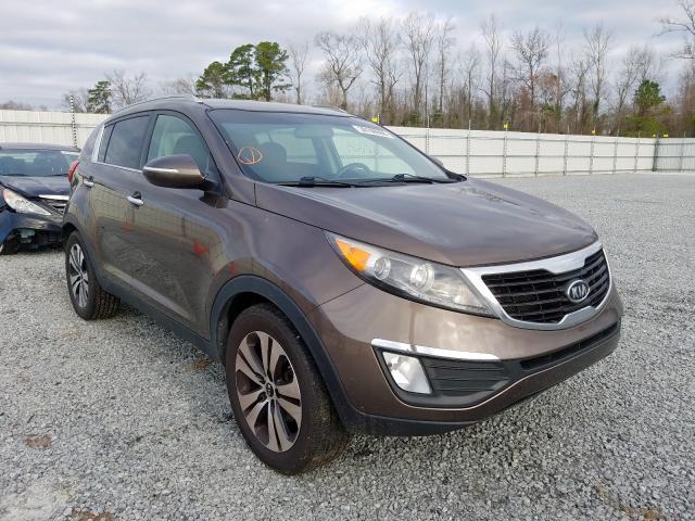 KIA Sportage E 2012