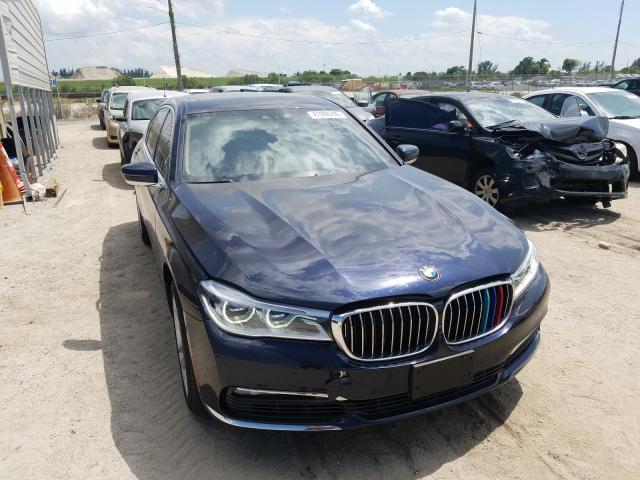 BMW 750 I 2016