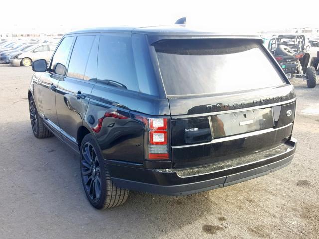 Land Rover Range Rover 2017