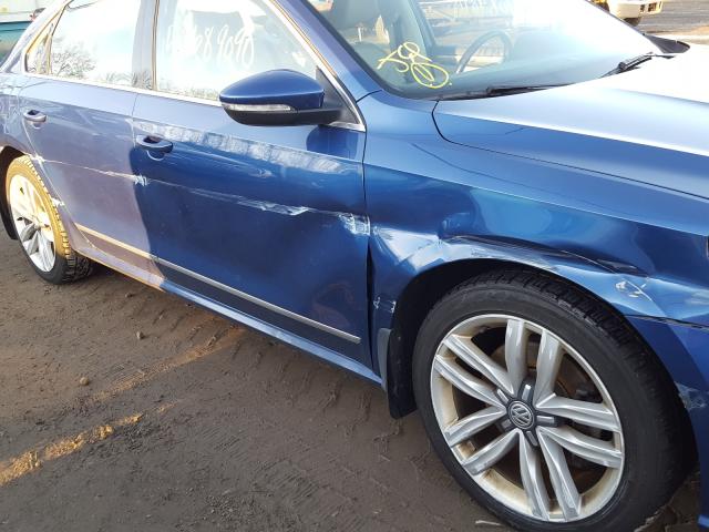 Volkswagen Passat SEL 2016