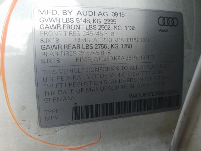 Audi A4 Allroad 2016
